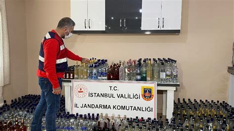 İstanbul’da yılbaşı öncesi sahte içki operasyonu